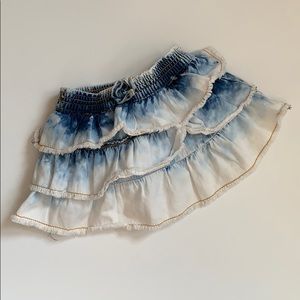 6-9m distressed skirt